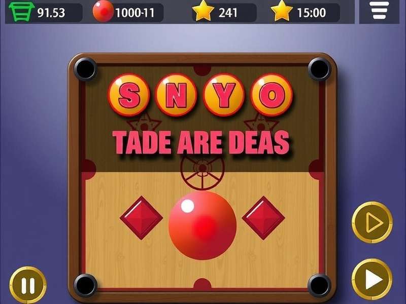 Carrom Turbo Rush Gameplay