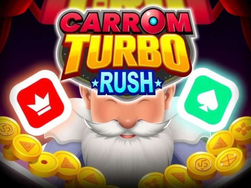 Carrom Turbo Rush Queen Coin