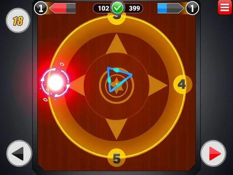 Carrom Turbo Rush Gameplay Screenshot